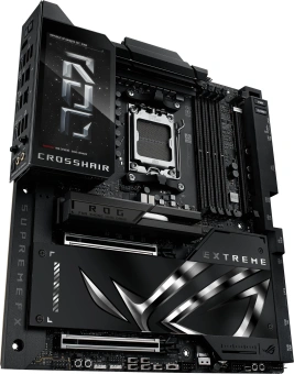 Материнская плата Asus ROG CROSSHAIR X870E EXTREME Socket AM5 AMD X870E 4xDDR5 ATX AC`97 8ch(7.1) 1 x 10Gigabit + 1 x 5Gigabit RAID+HDMI - купить недорого с доставкой в интернет-магазине