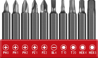 Отвертка аккум. Зубр ЗО-ЕМ-3.6 Ли аккум. патрон:шестигранник 6.35 мм (1/4) (кейс в комплекте) - купить недорого с доставкой в интернет-магазине