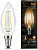 Лампа светодиодная Gauss Filament 9Вт цок.:E14 свеча 220B св.свеч.бел.теп. С35 (упак.:1шт) (103801109)