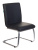 Кресло Бюрократ CH-250-V черный эко.кожа полозья металл серебристый - купить недорого с доставкой в интернет-магазине