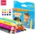 Карандаши цв. Deli EC-134-12 Color Kids трехгран. ассорти 12цв. карт.кор. (12шт) 12 карандашей - купить недорого с доставкой в интернет-магазине