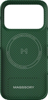 Чехол Magssory для Apple iPhone 18 Pro CFB054 зеленый (CFB054PGR) - купить недорого с доставкой в интернет-магазине