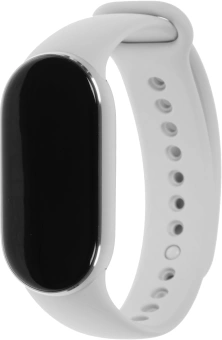 Фитнес-трекер Xiaomi Smart Band 10 AMOLED корп.:серебристый рем.:серый (BHR07PSGL) - купить недорого с доставкой в интернет-магазине