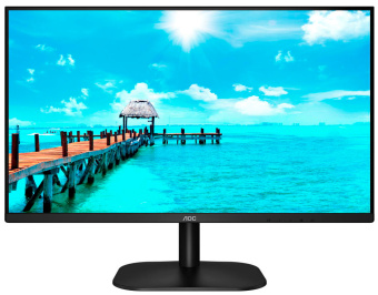 Монитор AOC 27" Value Line 27B2DM черный VA LED 16:9 DVI HDMI матовая 250cd 178гр/178гр 1920x1080 75Hz VGA FHD 3.7кг - купить недорого с доставкой в интернет-магазине