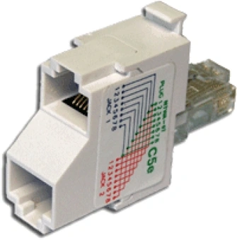 Адаптер Lanmaster TWT-T-BRIDGE белый - купить недорого с доставкой в интернет-магазине