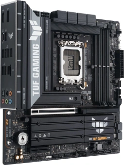 Материнская плата Asus TUF GAMING B860M-PLUS Soc-1851 Intel B860 4xDDR5 mATX AC`97 8ch(7.1) 2.5Gg RAID+HDMI+DP - купить недорого с доставкой в интернет-магазине