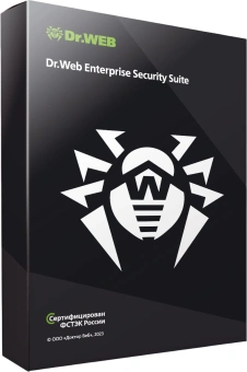 Программное Обеспечение DR.Web Медиа-комплект для бизнеса сертифицированный 11 Box (BOX-WSFULL-11) - купить недорого с доставкой в интернет-магазине