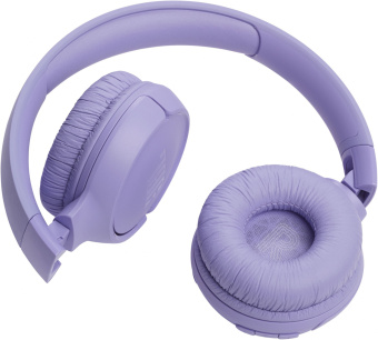 Гарнитура накладные JBL Tune 520BT фиолетовый беспроводные bluetooth оголовье (JBLT520BTPUR) - купить недорого с доставкой в интернет-магазине