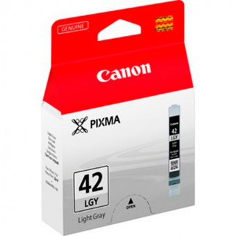 Картридж струйный Canon CLI-42LGY 6391B001 светло-серый (835стр.) для Canon PRO-100 - купить недорого с доставкой в интернет-магазине