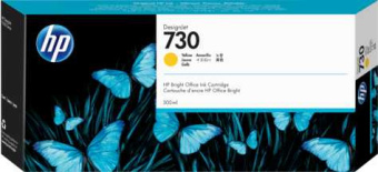 Картридж струйный HP 730 P2V70A желтый (300мл) для HP DJ T1700 - купить недорого с доставкой в интернет-магазине