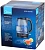 Чайник электрический Midea MK-8015 1.7л. 2200Вт черный корпус: стекло/пластик