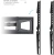Кронштейн для телевизора Kromax CORBEL-11 титан 32"-75" макс.45кг настенный поворот и наклон - купить недорого с доставкой в интернет-магазине