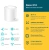 Бесшовный Mesh роутер TP-Link Deco X10 (DECO X10(1-PACK)) AX1500 10/100/1000BASE-TX белый - цена, купить или заказать с доставкой в интернет-магазине Бесшовный Mesh роутер TP-Link Deco X10 (DECO X10(1-PACK)) AX1500 10/100/1000BASE-TX белый - купить недорого с доставкой в интернет-магазине