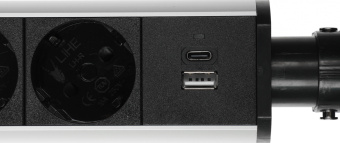 Сетевой разветвитель Premier 3R USB 1.8м (3 розетки) серый (коробка) - купить недорого с доставкой в интернет-магазине
