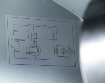 Вытяжка встраиваемая Krona Ameli 600 PB белый управление: кнопочное (1 мотор) - купить недорого с доставкой в интернет-магазине