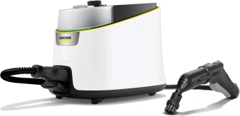 Пароочиститель напольный Karcher SC 4 Deluxe Iron EasyFix 2200Вт белый - купить недорого с доставкой в интернет-магазине
