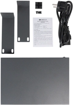 Коммутатор Origo OS2210P/120W OS2210P/120W/A1A (L2+) 10x1Гбит/с 8PoE+ 120W неуправляемый - купить недорого с доставкой в интернет-магазине