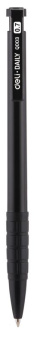 Ручка шариков. автоматическая Deli Daily EQ00320 черный d=0.7мм черн. черн. резин. манжета - купить недорого с доставкой в интернет-магазине