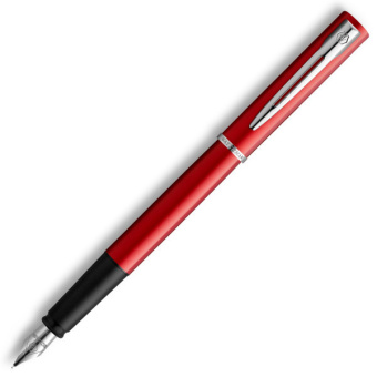 Ручка перьев. Waterman Graduate Allure (CW2068194) LaqRed CT F сталь нержавеющая подар.кор. - купить недорого с доставкой в интернет-магазине