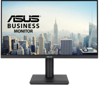 Монитор Asus 24" Business VA249QGSE черный IPS LED 16:9 HDMI M/M матовая HAS Piv 1500:1 300cd 178гр/178гр 1920x1080 120Hz VGA DP FHD 4.5кг - купить недорого с доставкой в интернет-магазине