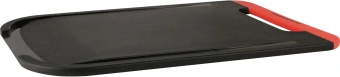 Набор ножей кухон. Rondell Urban RD-1010 компл.:4предм. разд.дос. черный/красный блистер - купить недорого с доставкой в интернет-магазине