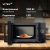 Микроволновая Печь Vitek VT-MW1123 23л. 900Вт черный - купить недорого с доставкой в интернет-магазине