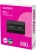 Накопитель SSD A-Data USB-C 500GB SD810-500G-CBK SD810 черный - купить недорого с доставкой в интернет-магазине