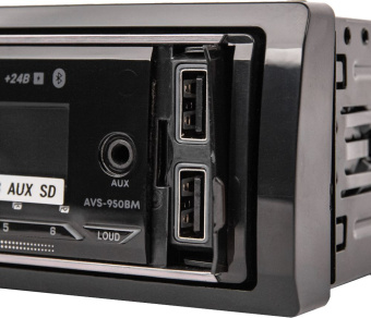 Автомагнитола ACV AVS-950BM 1DIN 4x45Вт v4.0 (40810) - купить недорого с доставкой в интернет-магазине