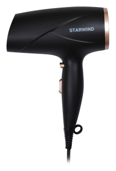 Фен Starwind SHD 6055 1800Вт черный - купить недорого с доставкой в интернет-магазине