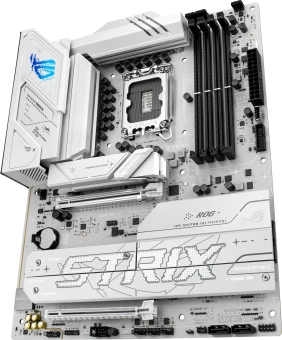 Материнская плата Asus ROG STRIX B860-A GAMING WIFI Soc-1851 Intel B860 4xDDR5 ATX AC`97 8ch(7.1) 2.5Gg RAID+HDMI+DP - купить недорого с доставкой в интернет-магазине