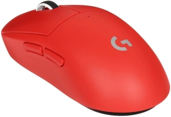 Мышь Logitech G PRO X SUPERLIGHT 2 SE красный оптическая 44000dpi беспров. USB-C (910-007474) - купить недорого с доставкой в интернет-магазине