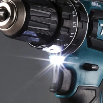 Дрель-шуруповерт Makita DDF485RFJ аккум. патрон:быстрозажимной (кейс в комплекте) - купить недорого с доставкой в интернет-магазине