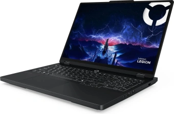 Ноутбук Lenovo Legion Pro 5 16IRX10 Core i7 14650HX 32Gb SSD1Tb NVIDIA GeForce RTX 5060 8Gb 16" IPS WQXGA (2560x1600) без ОС black WiFi BT Cam (83NN001HRK) - купить недорого с доставкой в интернет-магазине