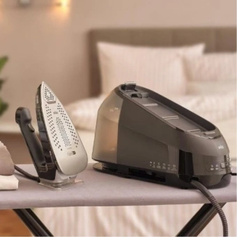 Парогенератор Braun CareStyle 5 IS5249BK 2400Вт черный - купить недорого с доставкой в интернет-магазине