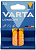 Батарея Varta Longlife LR6 Alkaline AA (2шт) блистер