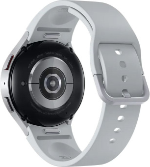 Смарт-часы Samsung Galaxy Watch 6 44мм 1.5" AMOLED корп.серебристый рем.серый (SM-R940NZSACIS) - купить недорого с доставкой в интернет-магазине