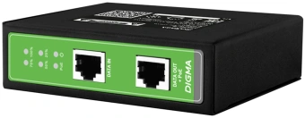 Инжектор PoE Digma DNP90W48GDXM 10/100/1000BASE-T 90Вт 37-57В(DC) - купить недорого с доставкой в интернет-магазине