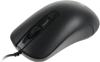 Мышь Defender MB-230 черный оптическая 1600dpi USB 2but (52231) - купить недорого с доставкой в интернет-магазине