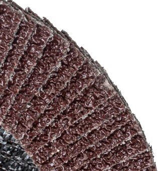 Шлифкруг лепестковый по алюм./дер./плас. Matrix 74056 d=150мм d(посад.)=22.2мм (угловые шлифмашины) (упак.:1шт) - купить недорого с доставкой в интернет-магазине