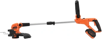 Триммер электрический Elfy EGT1801CBPS аккум. реж.эл.:леска/нож - купить недорого с доставкой в интернет-магазине