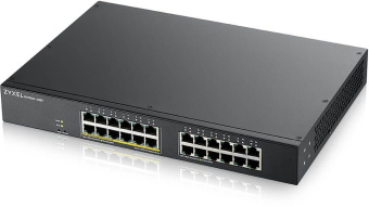 Коммутатор Zyxel GS1900-24EP-EU0101F (L2) 24x1Гбит/с 12PoE+ 130W управляемый - купить недорого с доставкой в интернет-магазине