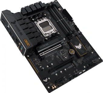Материнская плата Asus TUF GAMING B650-E WIFI SocketAM5 AMD B650 4xDDR5 ATX AC`97 8ch(7.1) 2.5Gg RAID+HDMI+DP - купить недорого с доставкой в интернет-магазине