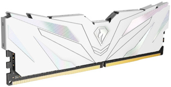 Память DDR4 16GB 3200MHz Netac NTSWD4P32SP-16W Shadow II RTL Gaming PC4-25600 CL16 DIMM 288-pin 1.35В Intel с радиатором Ret - купить недорого с доставкой в интернет-магазине