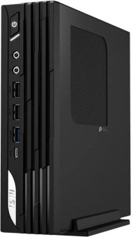Неттоп MSI Pro DP21 14M-1087XRU i3 14100 (3.5) 16Gb SSD512Gb UHDG 730 без ОС GbitEth WiFi BT 120W черный (9S6-B0A431-1087) - купить недорого с доставкой в интернет-магазине