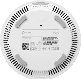 Бесшовный Mesh роутер TP-Link Deco X50 Pro (DECO X50 PRO(3-PACK)) AX3000 100/1000/2500BASE-T белый (упак.:3шт) - купить недорого с доставкой в интернет-магазине