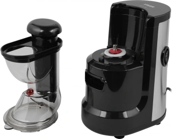 Соковыжималка шнековая Kitfort КТ-1162 150Вт рез.сок.:1000мл. черный - купить недорого с доставкой в интернет-магазине