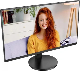 Монитор AOC 27" Basic-Line U27B3AF черный IPS LED 16:9 HDMI M/M матовая HAS 350cd 178гр/178гр 3840x2160 60Hz DP Quad 4K (2160p) 5.2кг - купить недорого с доставкой в интернет-магазине