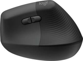Мышь Logitech Lift графитовый оптическая 4000dpi silent беспров. BT/Radio USB для ноутбука 5but (910-006479) - купить недорого с доставкой в интернет-магазине