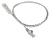Патч-корд Lanmaster LAN-45-P2-2M UTP RJ-45 вил.-110 кат.5E 2м серый ПВХ