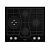 Газовая варочная поверхность Hotpoint HGMTS 643 BL черный